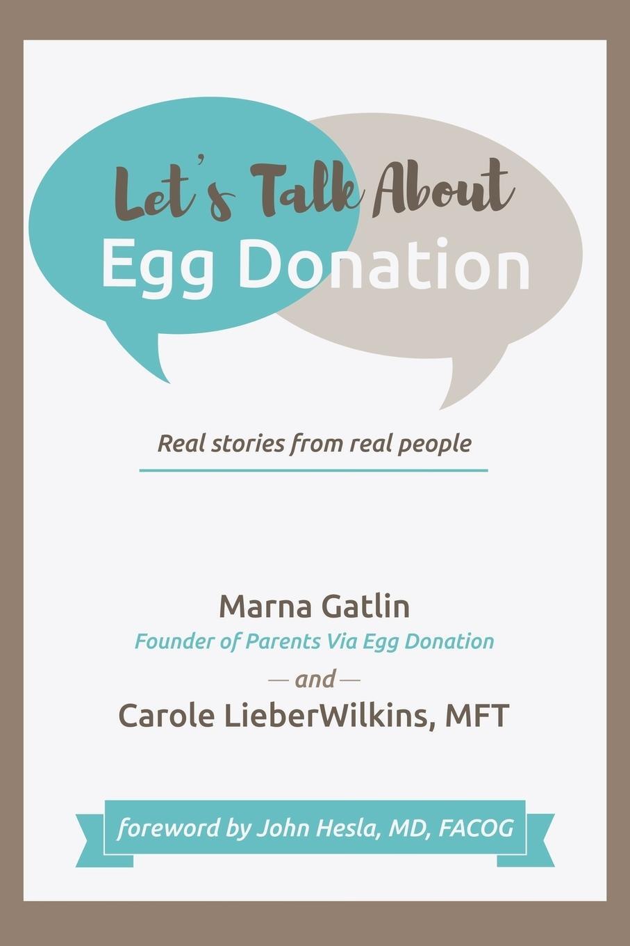 Cover: 9781480877597 | Let's Talk About Egg Donation | Real Stories from Real People | Buch