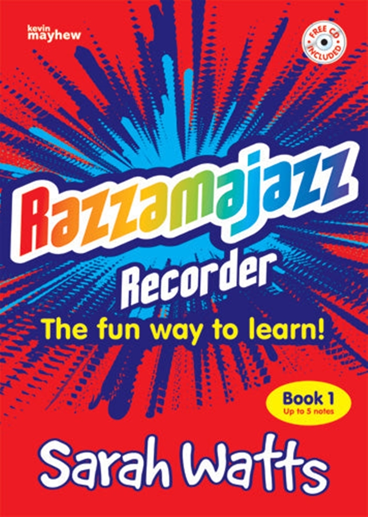 Cover: 9790570048151 | Razzamajazz Recorder Book 1 | Sarah Watts | Razzamajazz | Buch