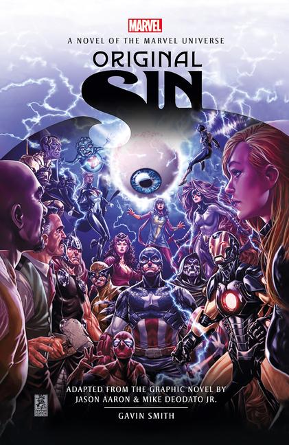 Cover: 9781803361956 | Marvel's Original Sin Prose Novel | Gavin G. Smith | Buch | Gebunden