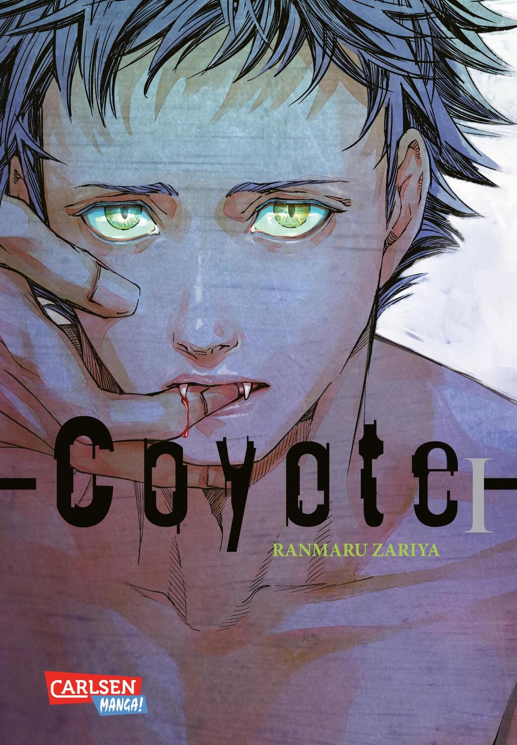 Cover: 9783551736734 | Coyote 1 | Ranmaru Zariya | Taschenbuch | Coyote | Großtaschenbuch