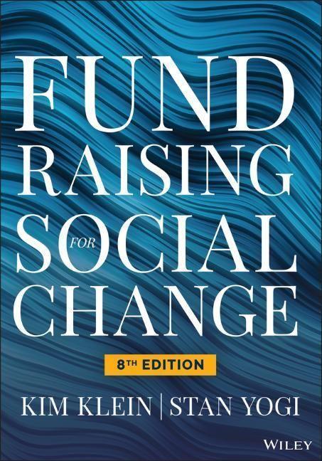 Cover: 9781119845287 | Fundraising for Social Change | Kim Klein (u. a.) | Taschenbuch | 2022