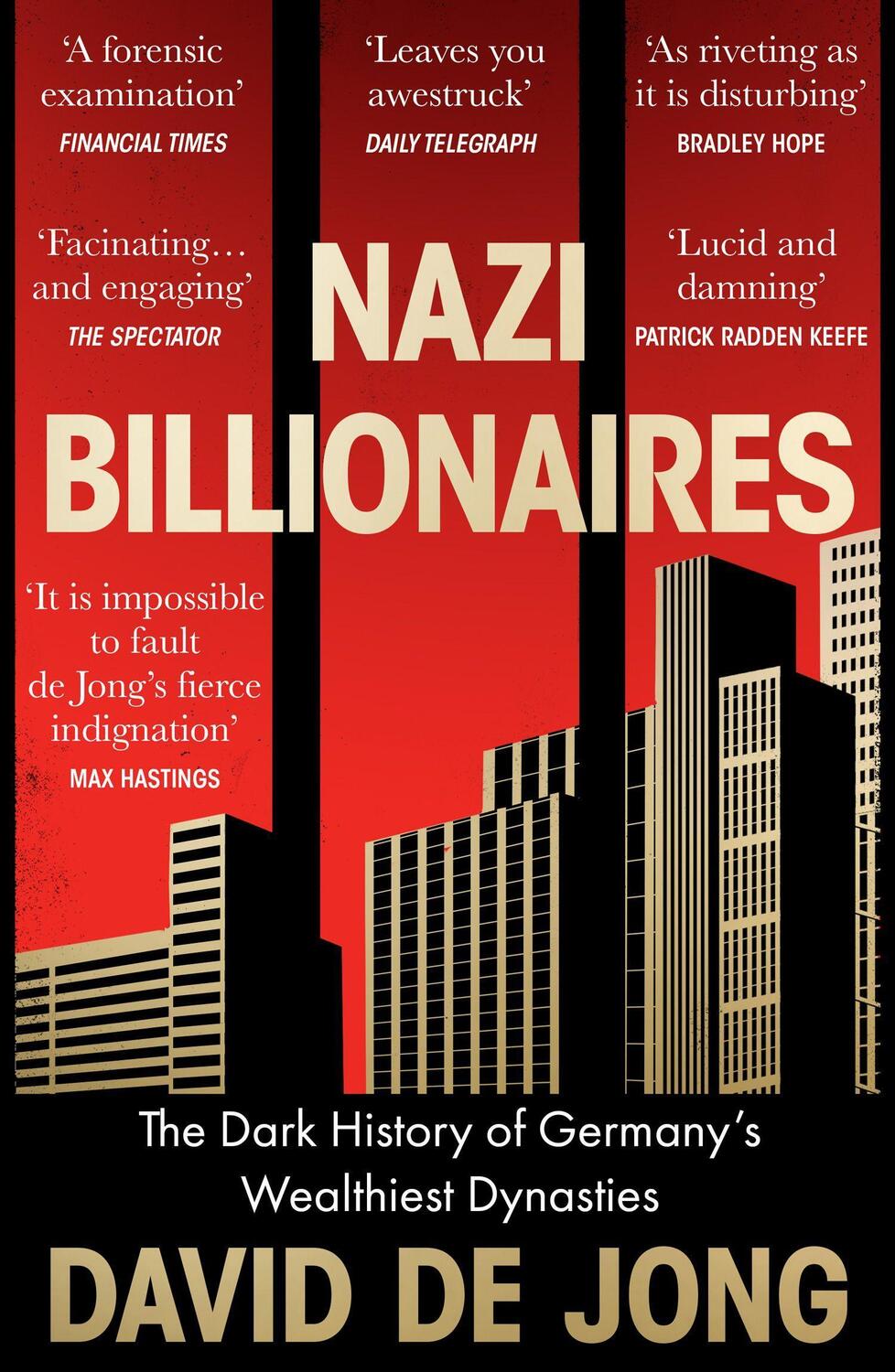 Cover: 9780008299798 | Nazi Billionaires | The Dark History of Germany's Wealthiest Dynasties