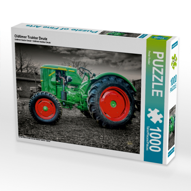 Cover: 4056502250500 | Oldtimer Traktor Deutz (Puzzle) | Peter Roder | Spiel | 2017