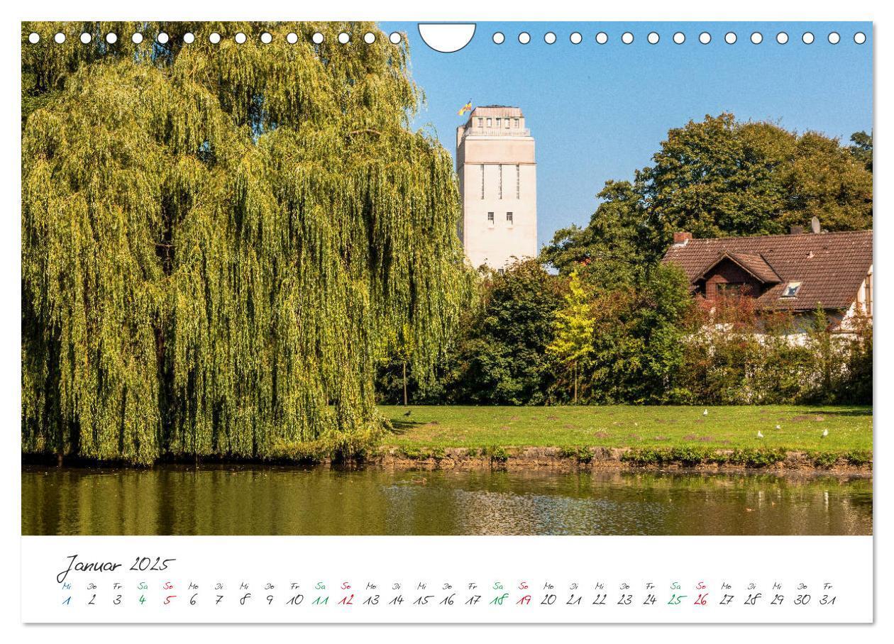 Bild: 9783435423149 | Delmenhorst Spätsommerbilder (Wandkalender 2025 DIN A4 quer),...