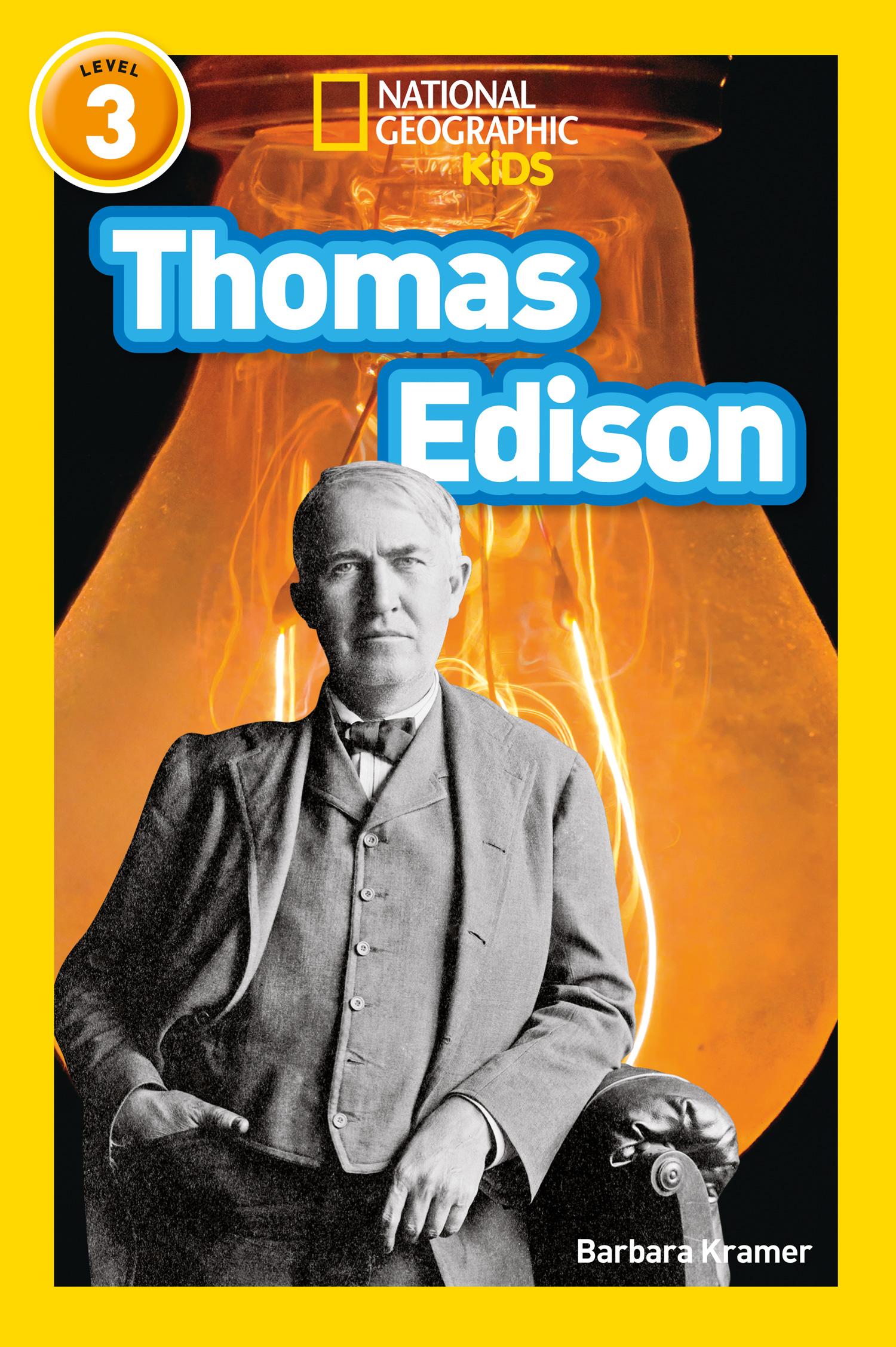 Cover: 9780008317324 | Thomas Edison | Level 3 | Barbara Kramer (u. a.) | Taschenbuch | 2018