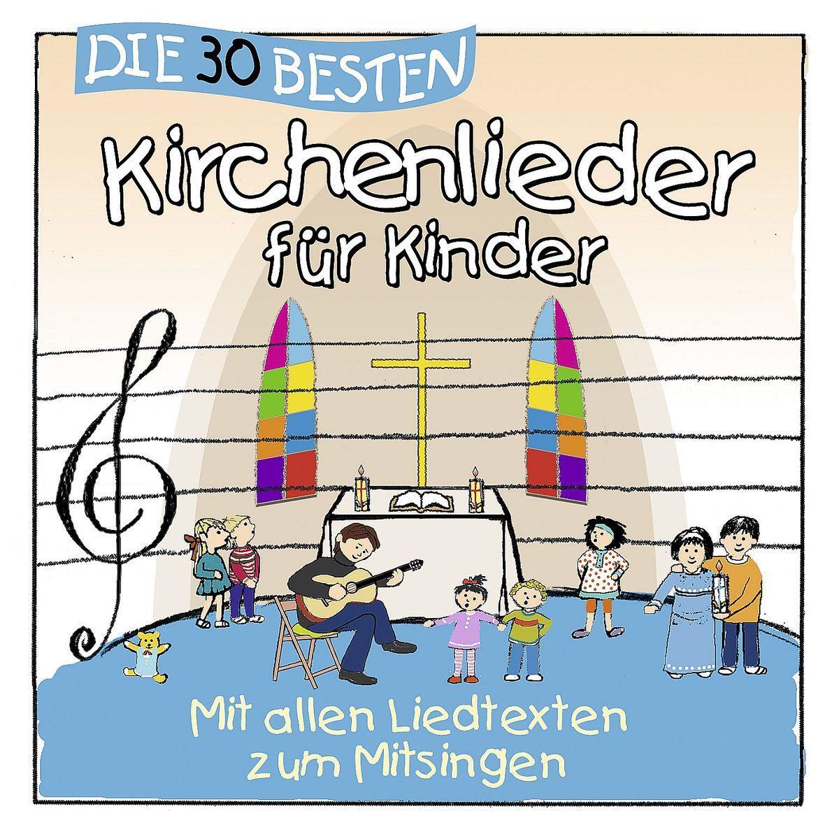 Cover: 4260167470542 | Die 30 besten Kirchenlieder für Kinder | Simone Sommerland (u. a.)