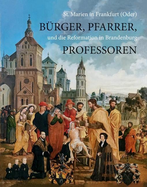 Cover: 9783954983056 | Bürger, Pfarrer, Professoren | Buch | 384 S. | Deutsch | 2017