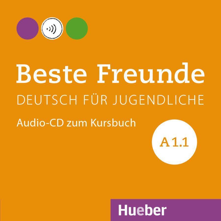 Cover: 9783193310514 | Beste Freunde A1/1. Audio-CD zum Kursbuch | Georgiakaki (u. a.) | CD