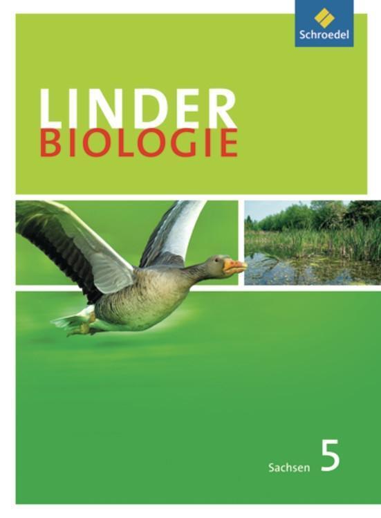 Cover: 9783507869004 | LINDER Biologie 5. Schülerband. Ausgabe für Sachsen | Sekundarstufe 1
