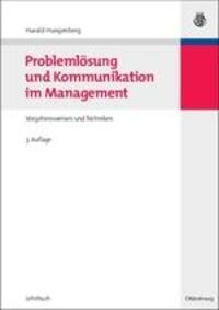Cover: 9783486591347 | Problemlösung und Kommunikation im Management | Harald Hungenberg
