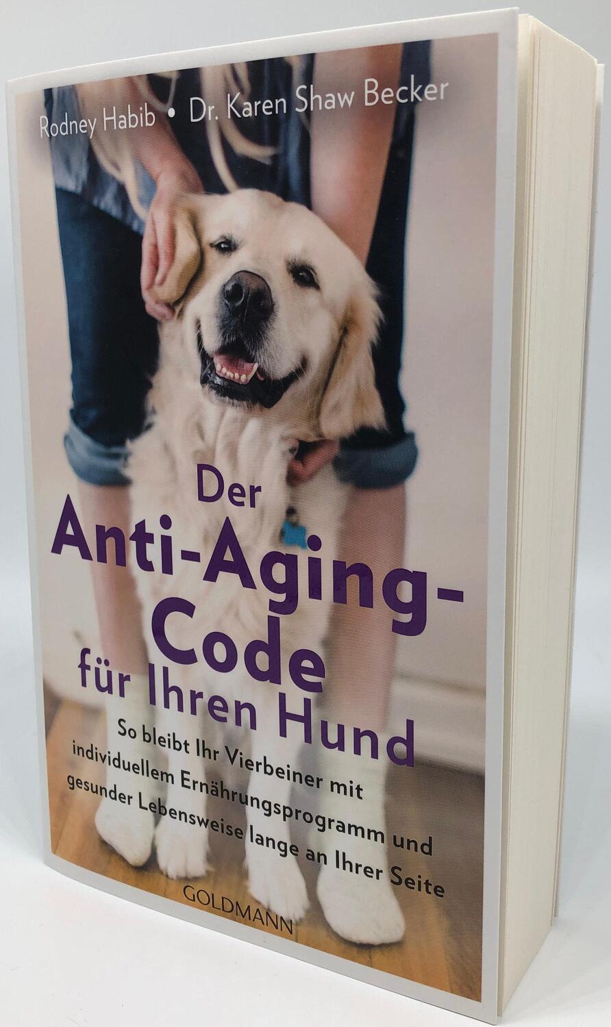 Bild: 9783442223336 | Der Anti-Aging-Code für Ihren Hund | Rodney Habib (u. a.) | Buch