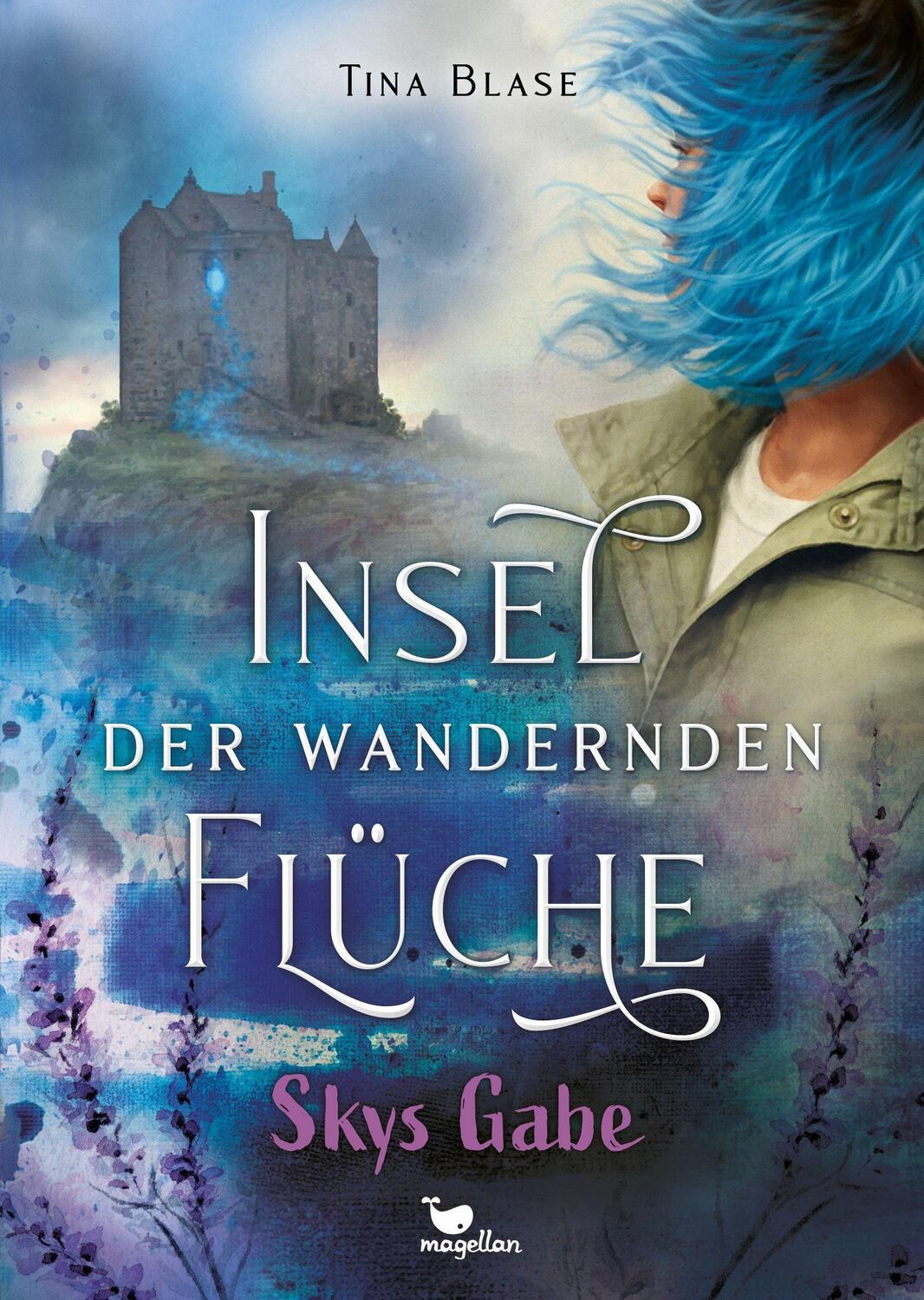Cover: 9783734850745 | Insel der wandernden Flüche - Skys Gabe | Tina Blase | Buch | 272 S.