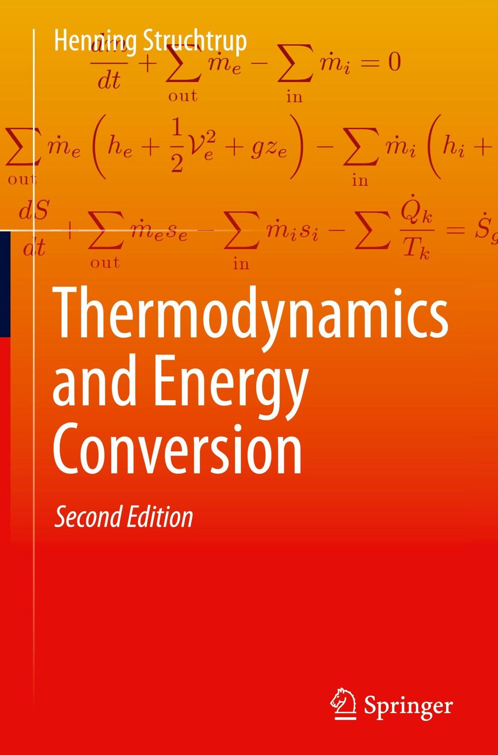 Cover: 9783031605550 | Thermodynamics and Energy Conversion | Second Edition | Struchtrup