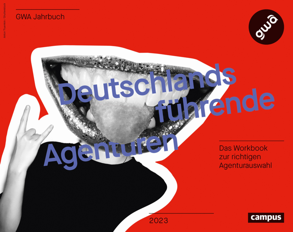 Cover: 9783593517049 | Deutschlands führende Agenturen | GWA | Taschenbuch | 220 S. | Deutsch