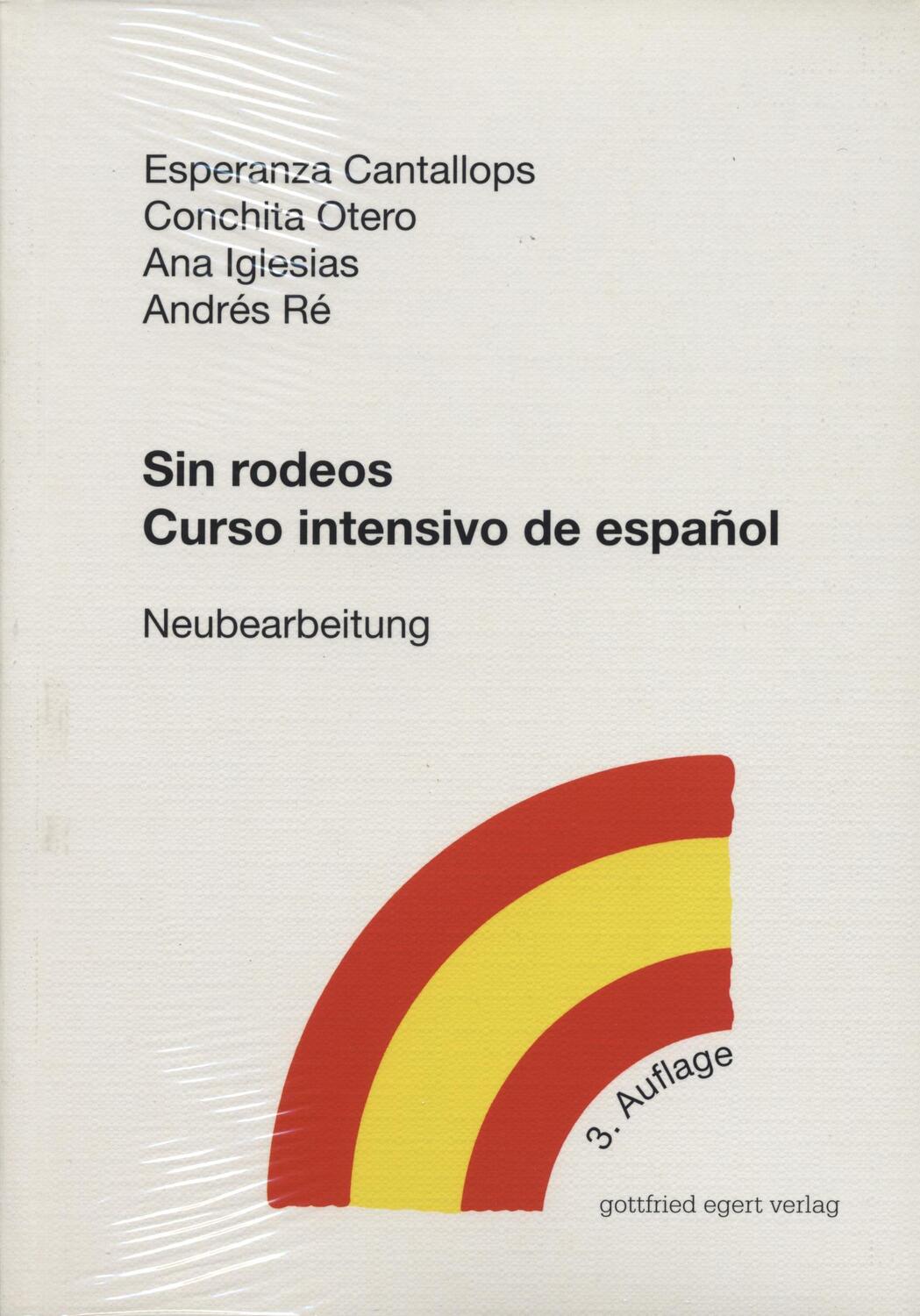 Cover: 9783936496840 | Sin rodeos | Curso intensivo de espanol | Taschenbuch | Deutsch | 2006
