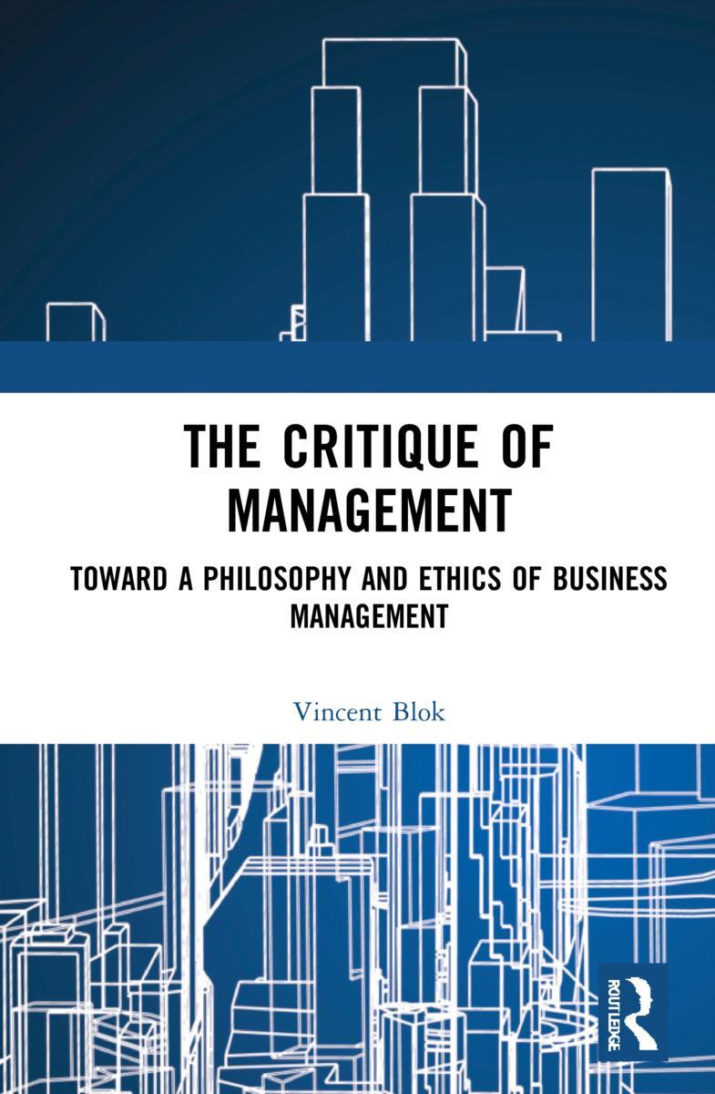 Cover: 9781032140001 | The Critique of Management | Vincent Blok | Taschenbuch | Englisch