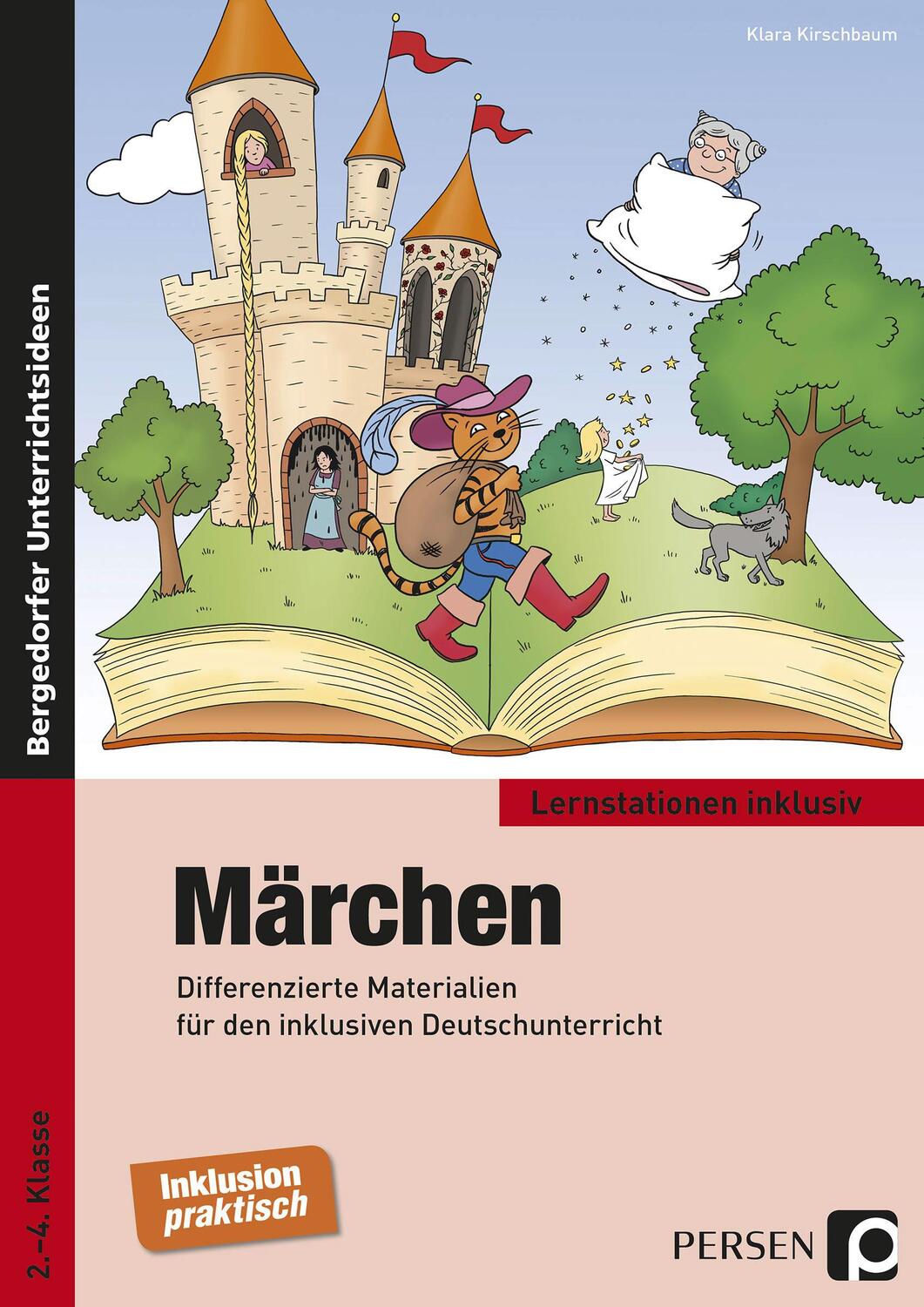 Cover: 9783403236221 | Märchen | Klara Kirschbaum | Broschüre | Lernstationen inklusiv | 2016