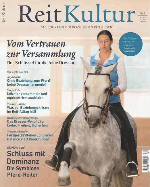 Cover: 9783958472075 | ReitKultur 7 | Vom Vertrauen zur Versammlung | Christine Felsinger