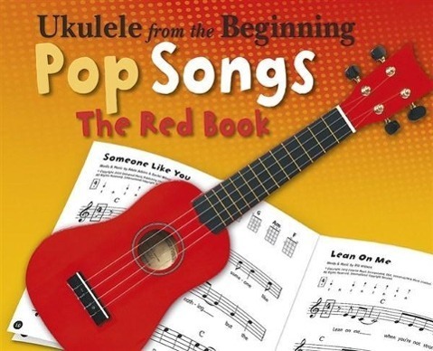 Cover: 9781783051212 | Ukulele From The Beginning Pop Songs (Red Book) | The Red Book | Buch