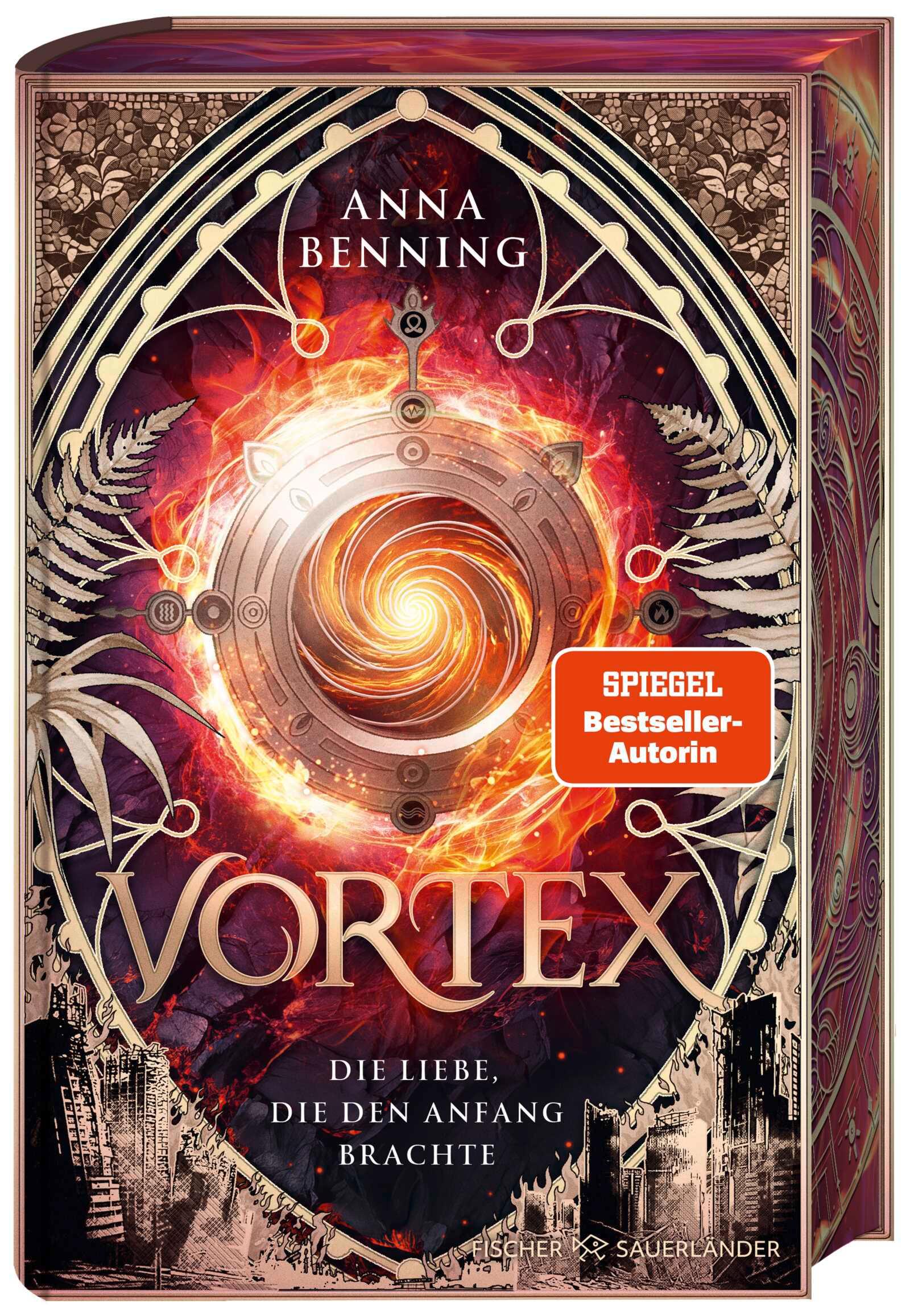 Cover: 9783737344111 | Vortex - Die Liebe, die den Anfang brachte Schmuckausgabe | Benning