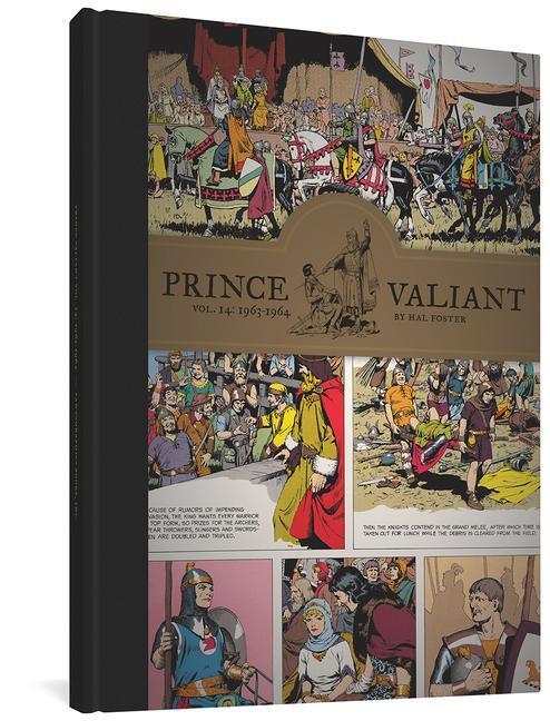 Cover: 9781606999707 | Prince Valiant Vol. 14: 1963-1964 | Hal Foster | Buch | Englisch