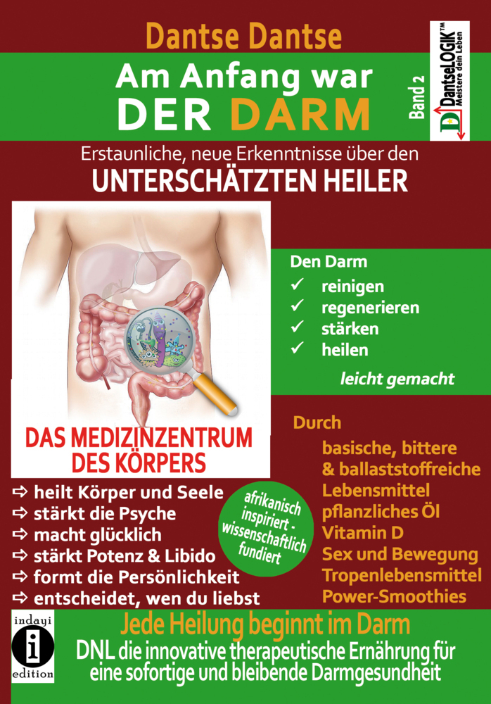 Cover: 9783947003143 | Am Anfang war DER DARM: Erstaunliche neue Erkenntnisse über den...