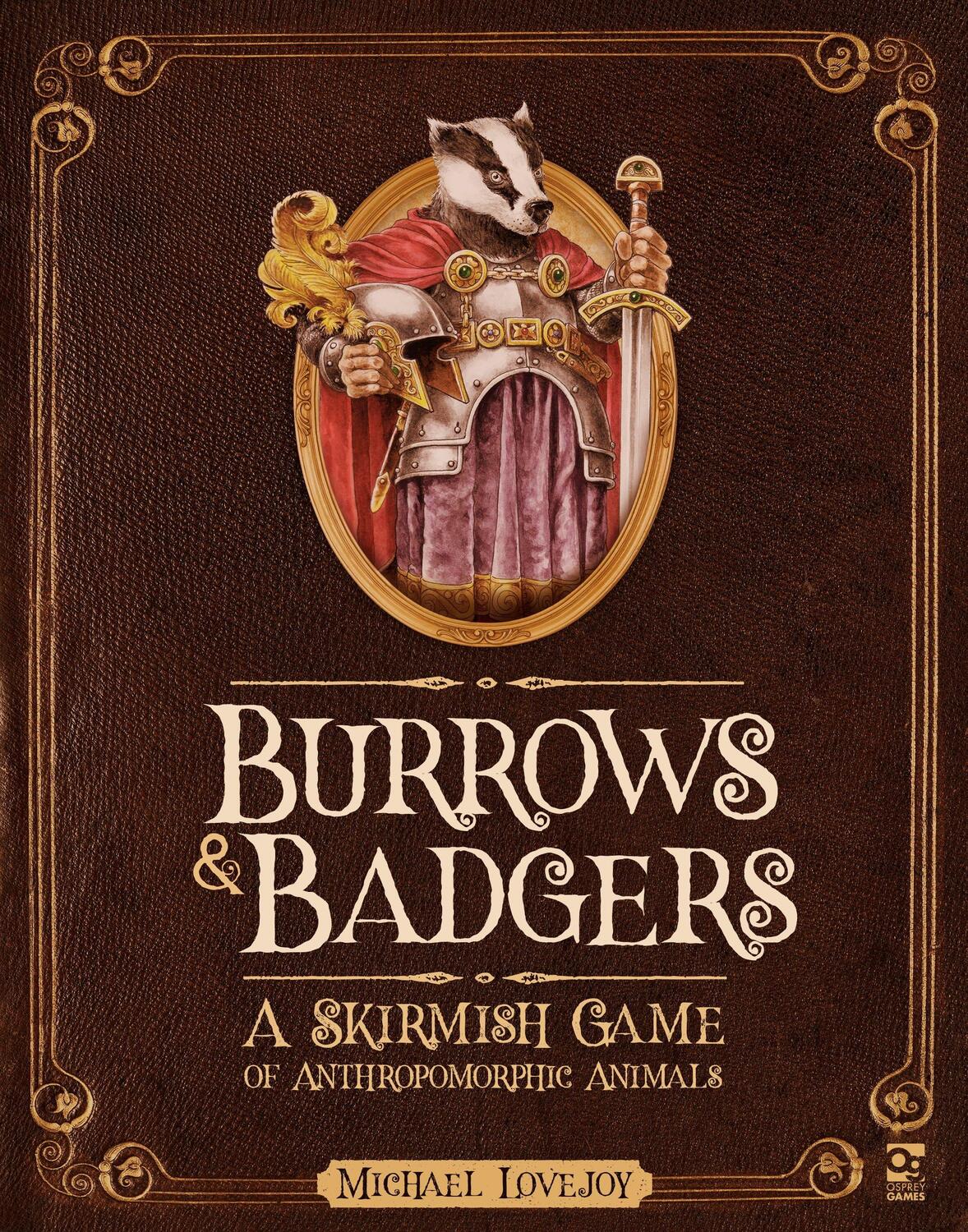 Cover: 9781472826657 | Burrows &amp; Badgers | A Skirmish Game of Anthropomorphic Animals | Buch