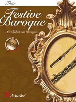 Cover: 9789043119597 | Festive Baroque | Buch + CD | 2004 | De Haske Publications