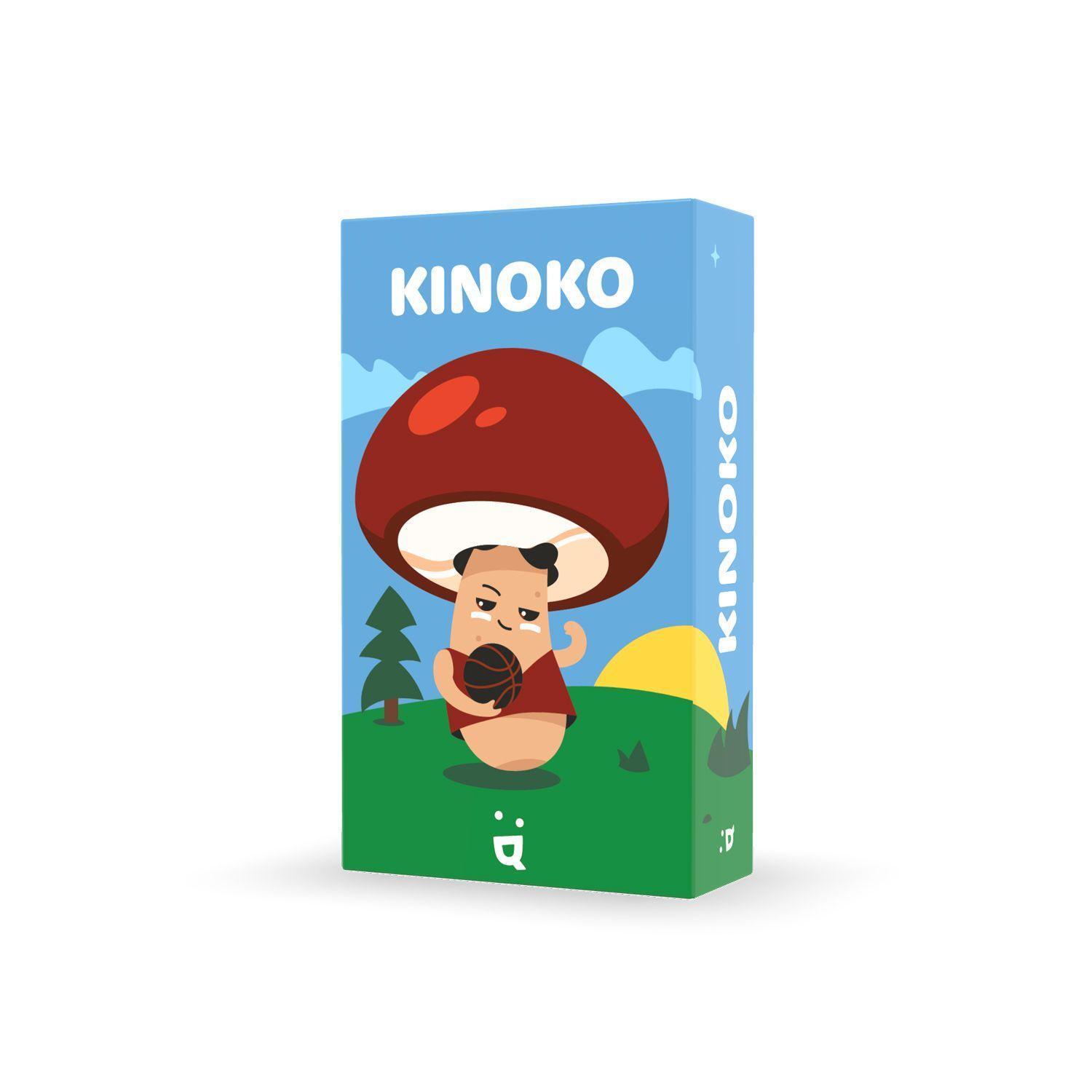 Cover: 7640139532961 | Kinoko | Aufgepasst beim Pilze sammeln... | Tim Rogasch | Spiel | 2022