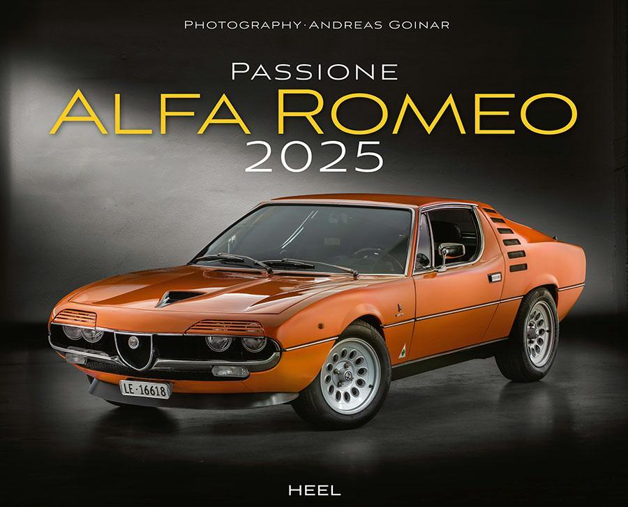 Cover: 9783966647977 | Passione Alfa Romeo Kalender 2025 | Andreas Goinar | Kalender | 14 S.