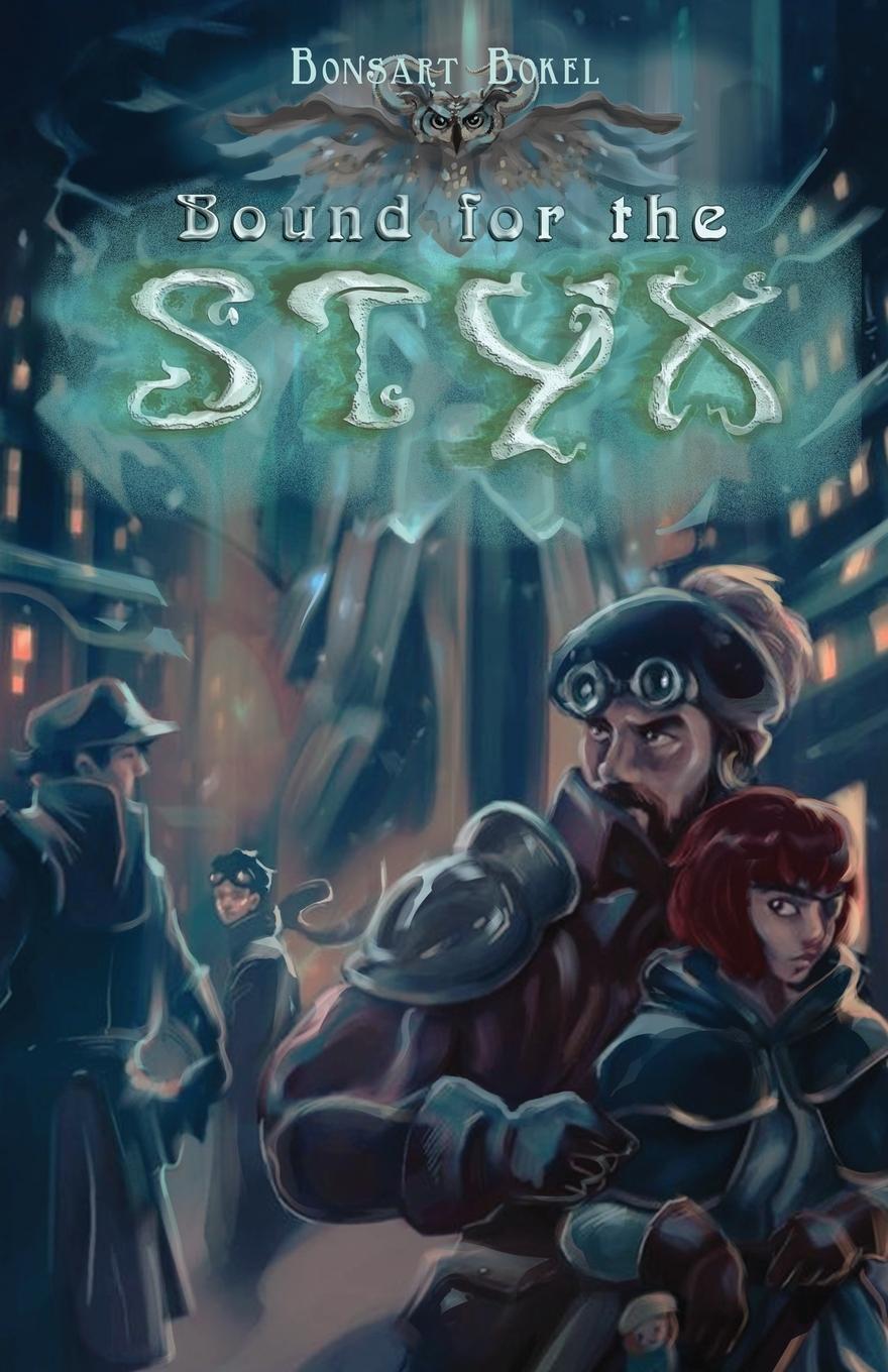 Cover: 9789083199429 | Bound for the Styx | Bonsart Bokel | Taschenbuch | Paperback | 2023