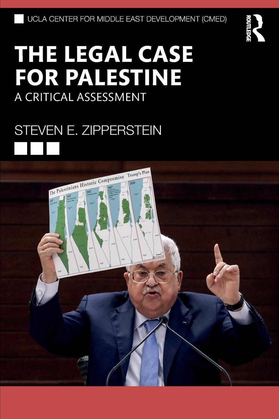 Cover: 9781032686554 | The Legal Case for Palestine | A Critical Assessment | Zipperstein