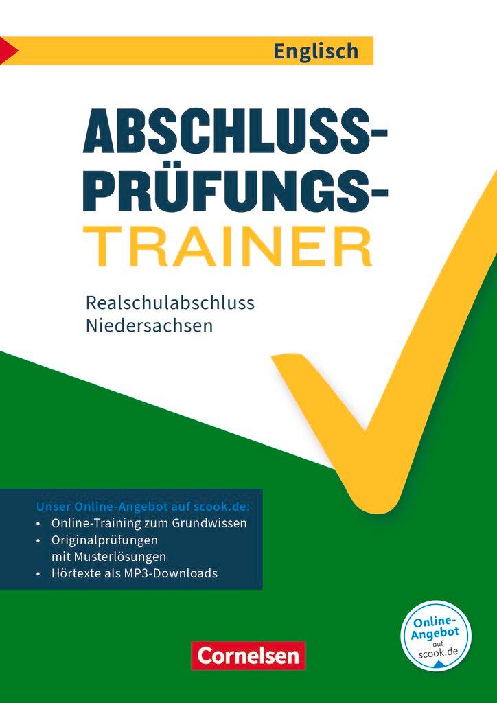 Cover: 9783060348572 | Abschlussprüfungstrainer Englisch 10. Schuljahr - Niedersachsen -...