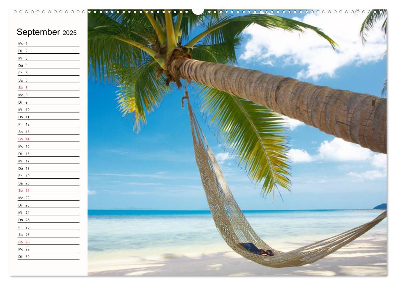 Bild: 9783435488391 | Paradiese. Karibik und Südsee über und unter Wasser (Wandkalender...