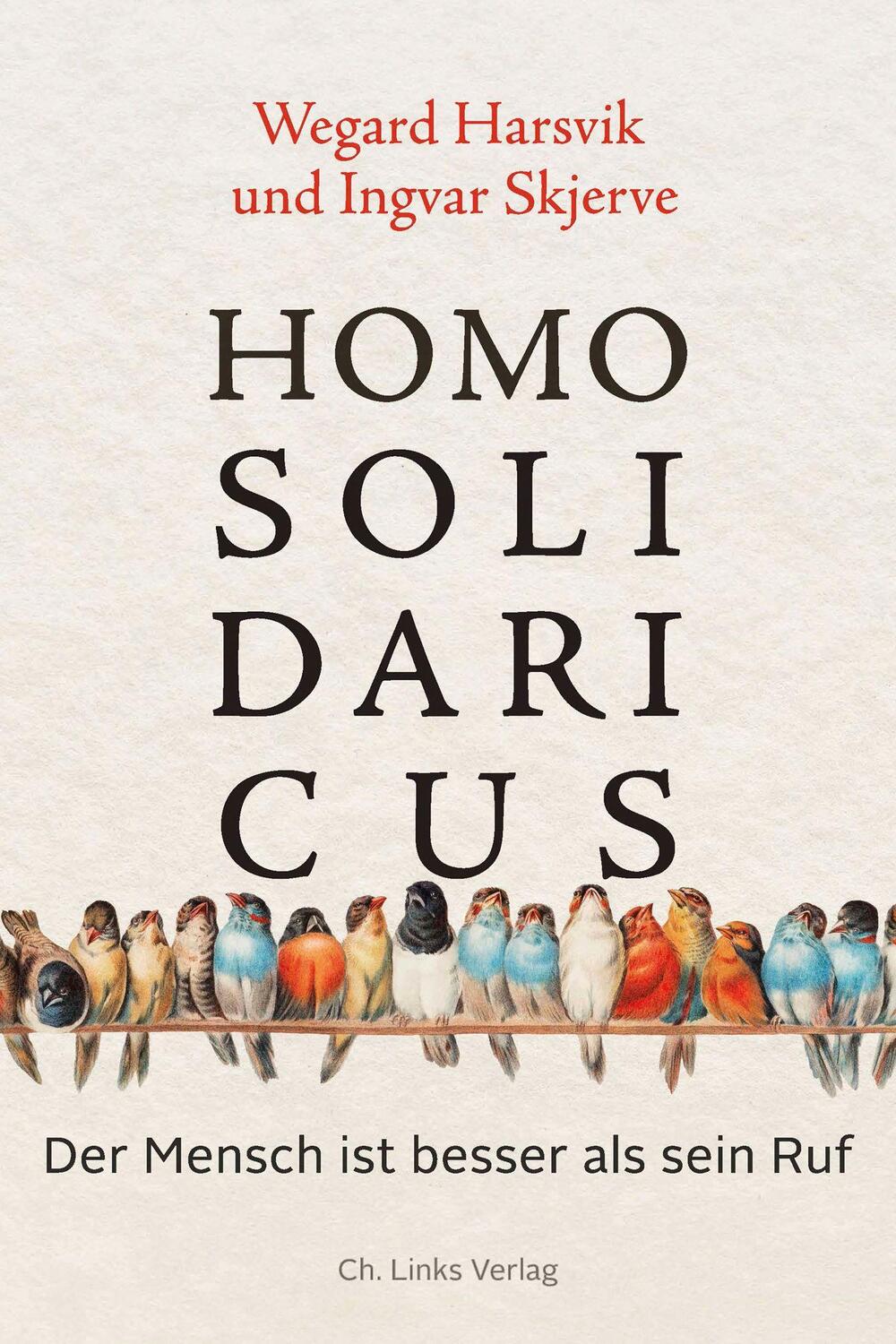 Cover: 9783962891145 | Homo solidaricus | Der Mensch ist besser als sein Ruf | Buch | 187 S.