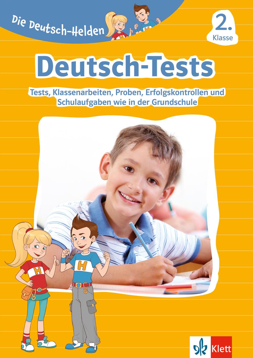 Cover: 9783129496664 | Die Deutsch-Helden: Deutsch-Tests 2. Klasse | Broschüre | Deutsch