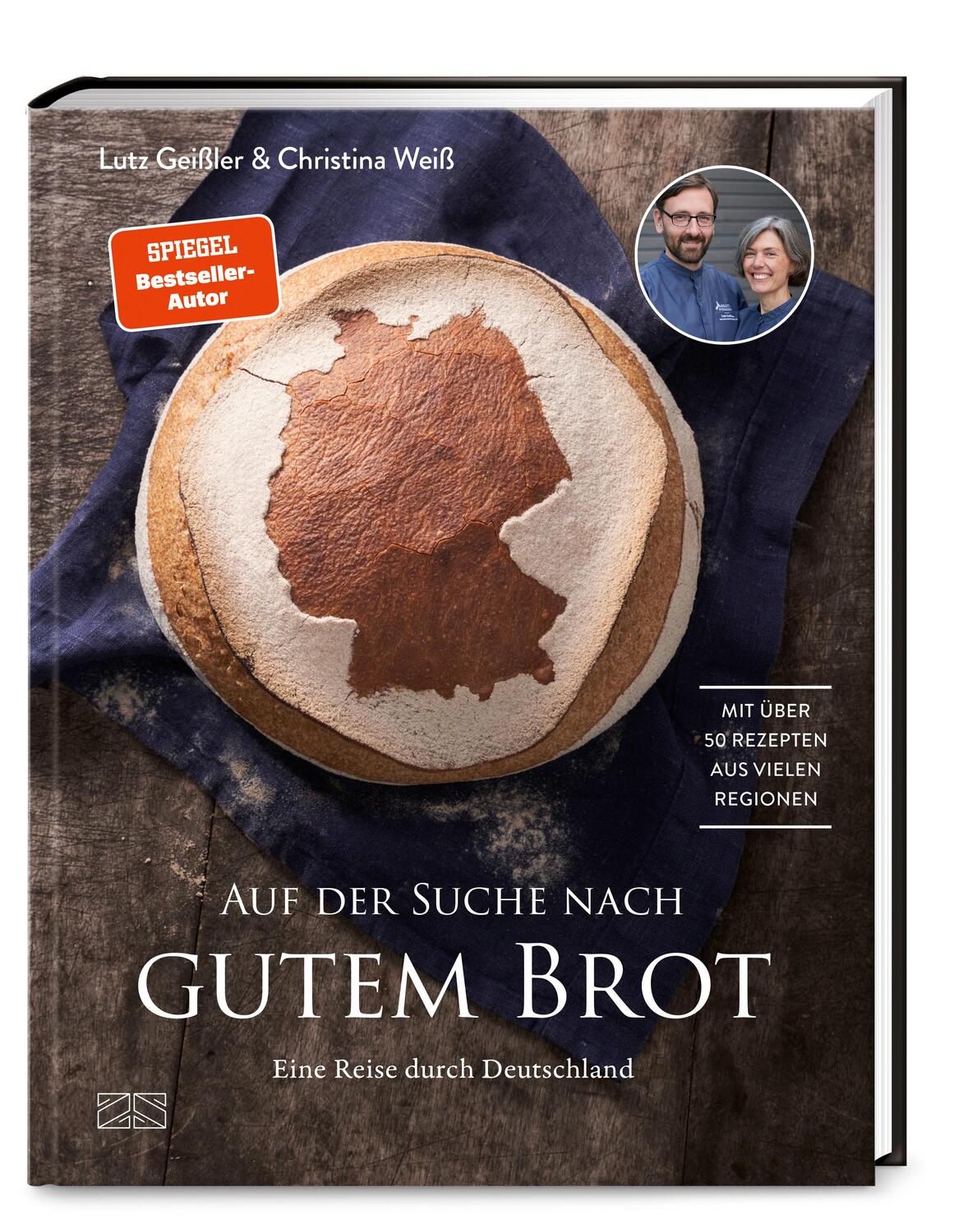 Cover: 9783965841499 | Auf der Suche nach gutem Brot | Lutz Geißler (u. a.) | Buch | 384 S.