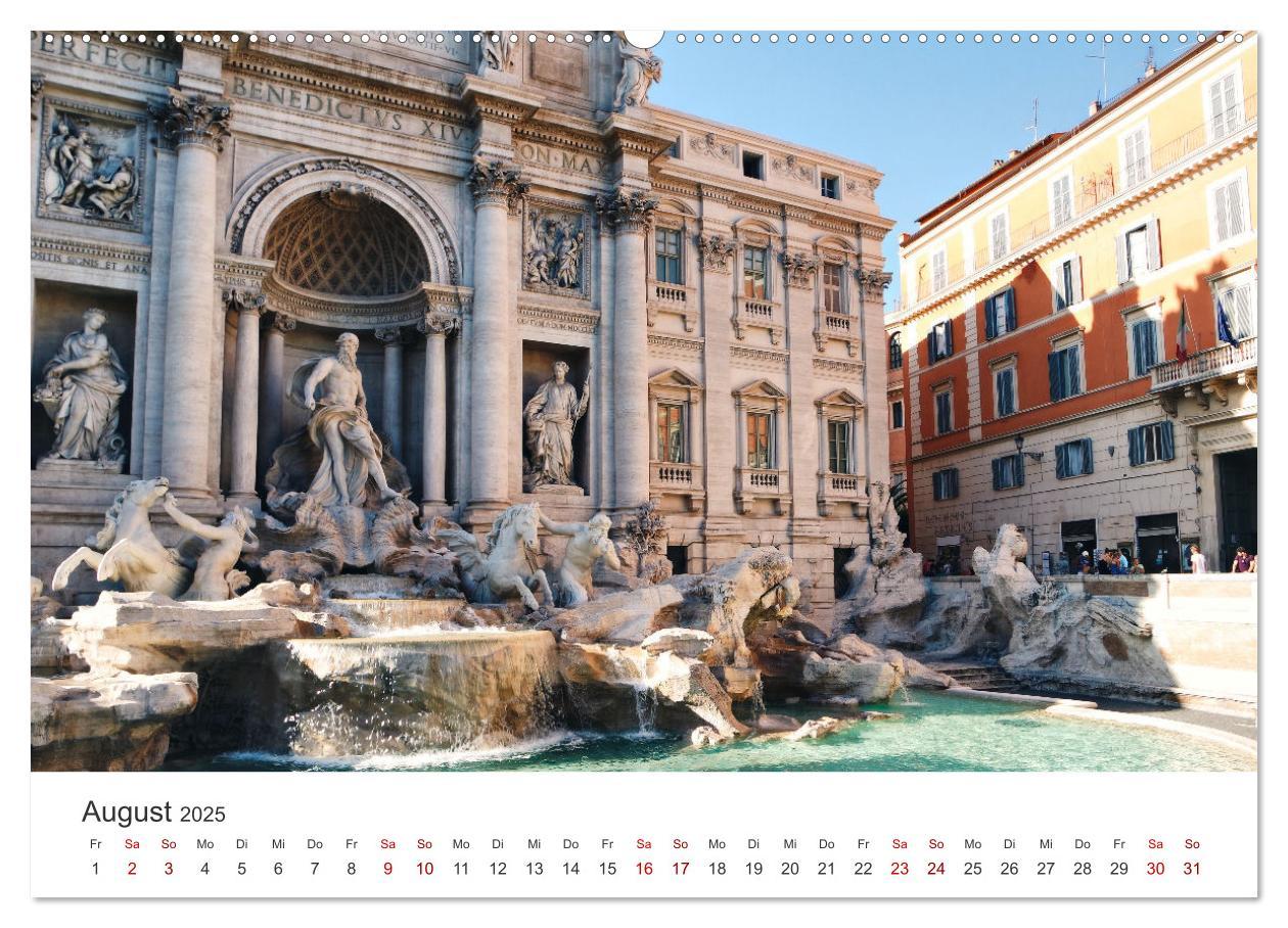 Bild: 9783383984303 | Rom - Die wunderschöne Hauptstadt Italiens. (Wandkalender 2025 DIN...