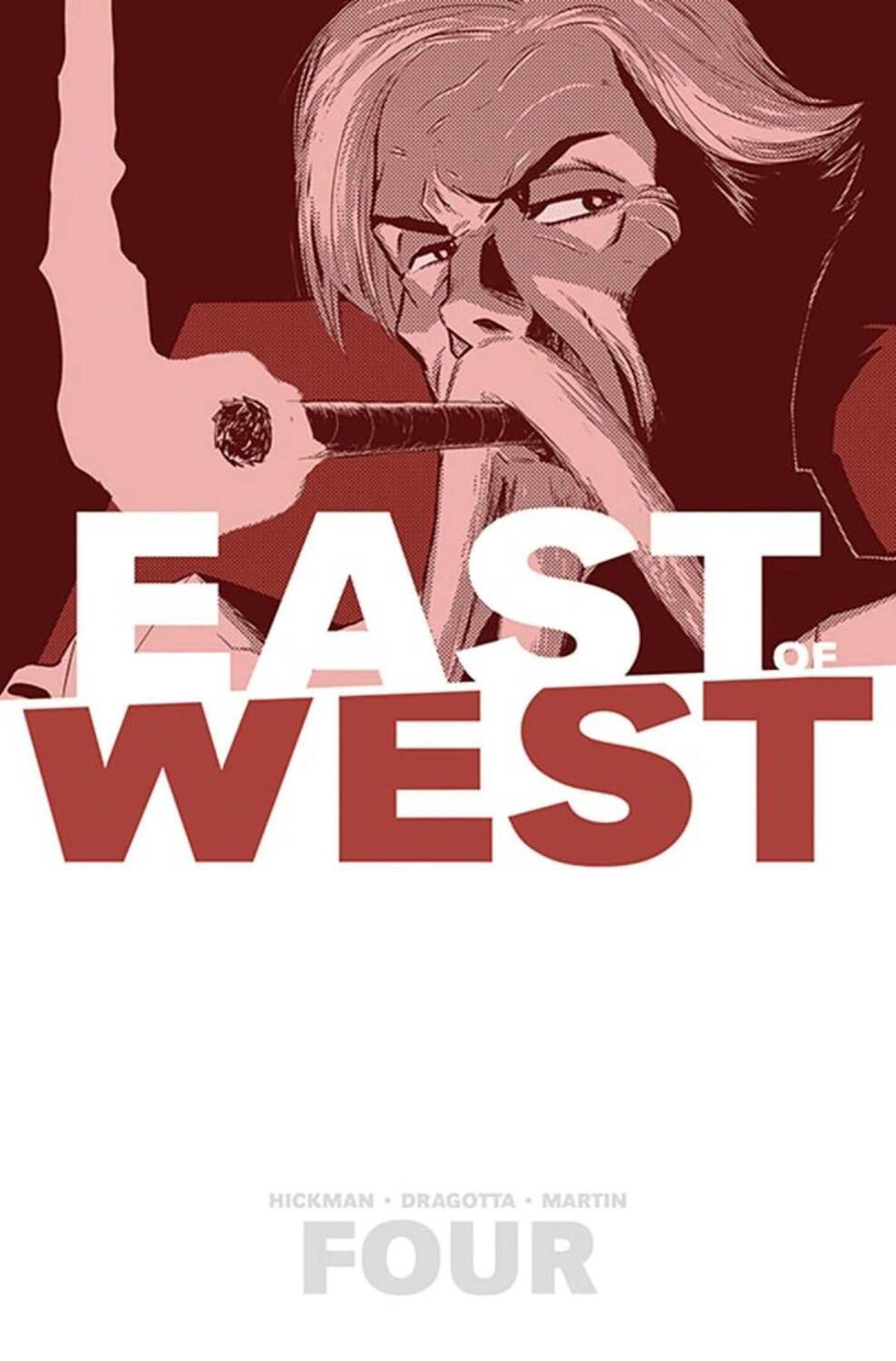 Cover: 9781632153814 | East of West Volume 4: Who Wants War? | Jonathan Hickman | Taschenbuch