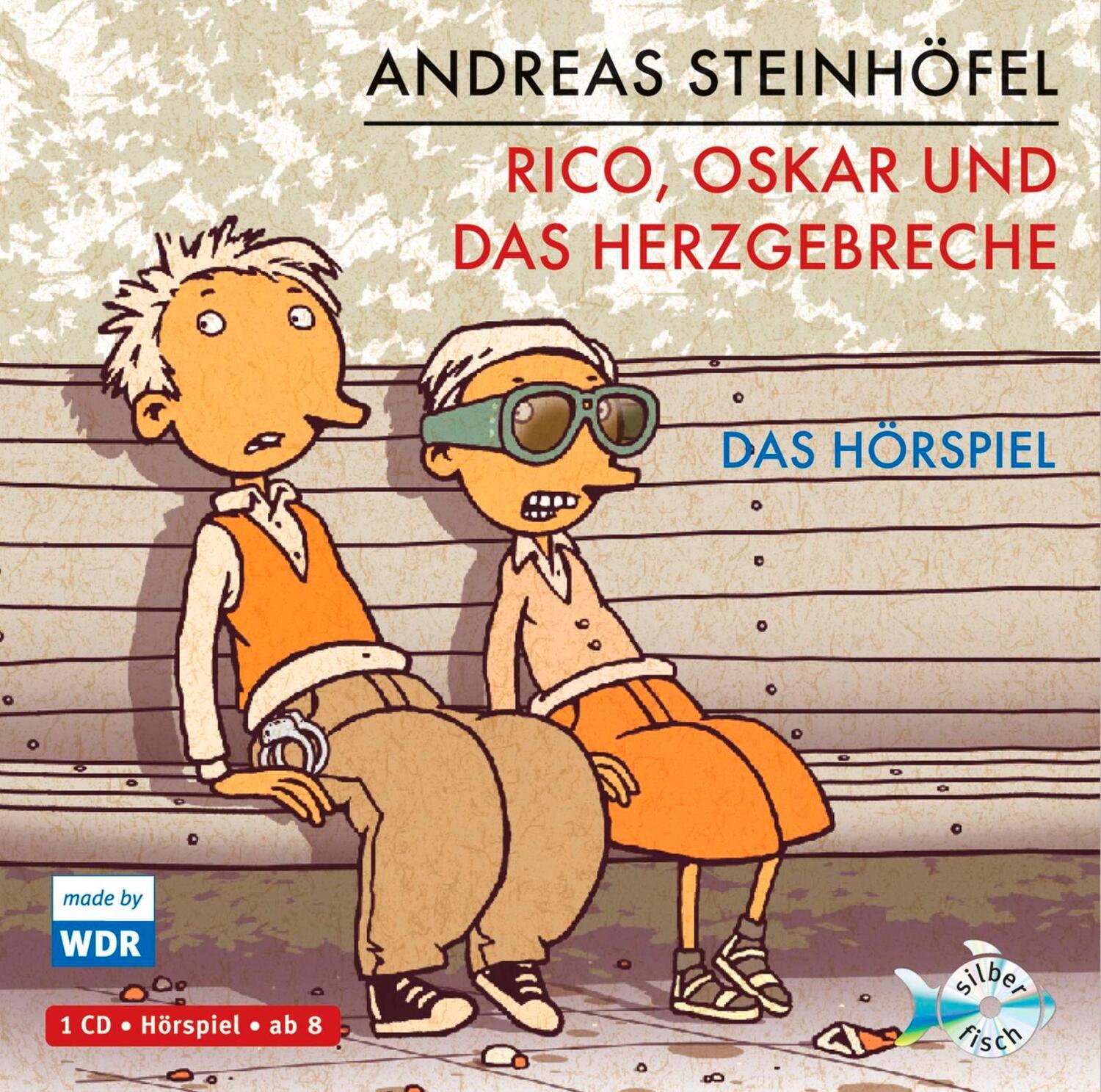 Cover: 9783867420822 | Rico, Oskar 02 und das Herzgebreche | Das Hörspiel | Steinhöfel | CD