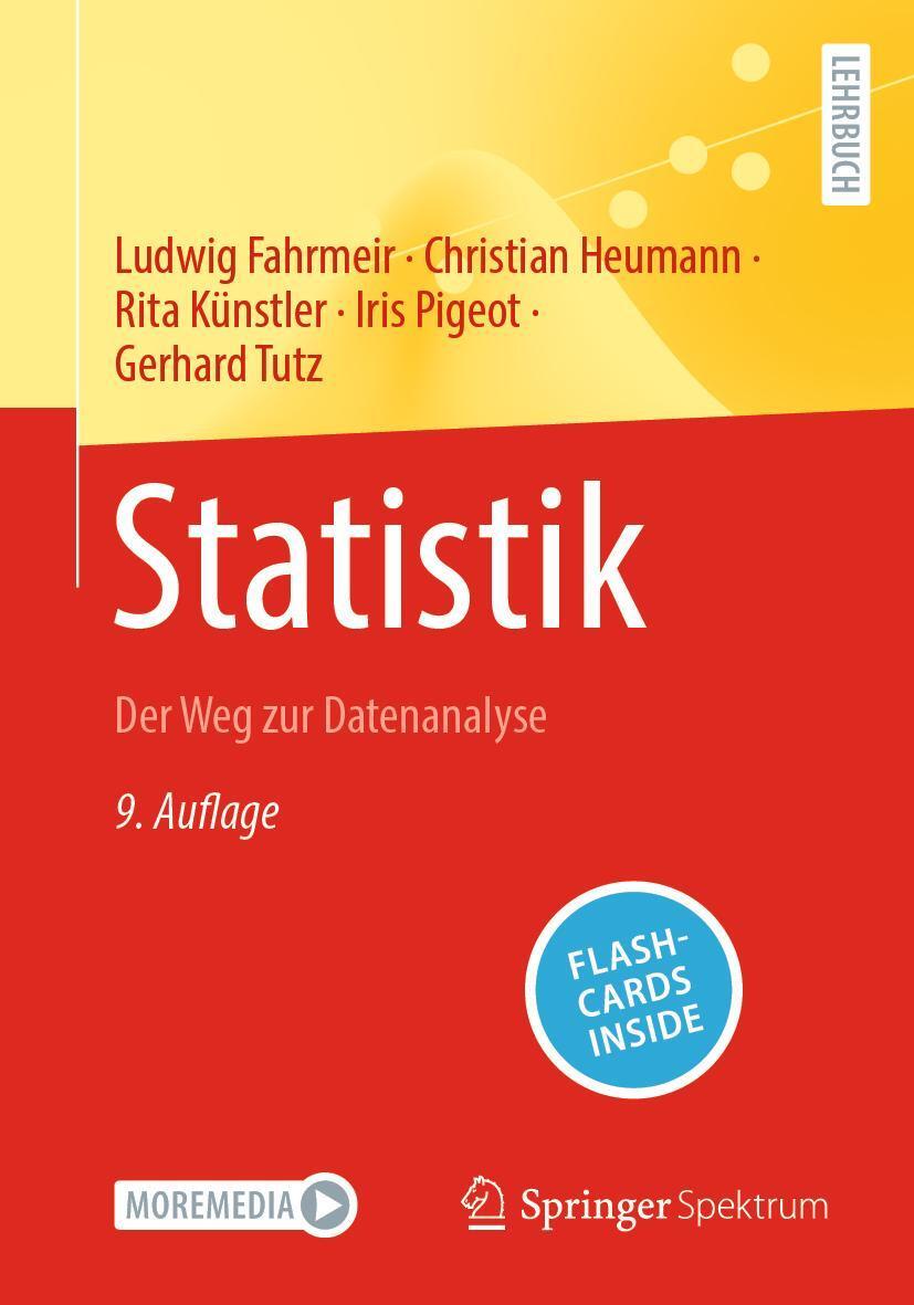 Cover: 9783662675250 | Statistik | Der Weg zur Datenanalyse | Ludwig Fahrmeir (u. a.) | 2024