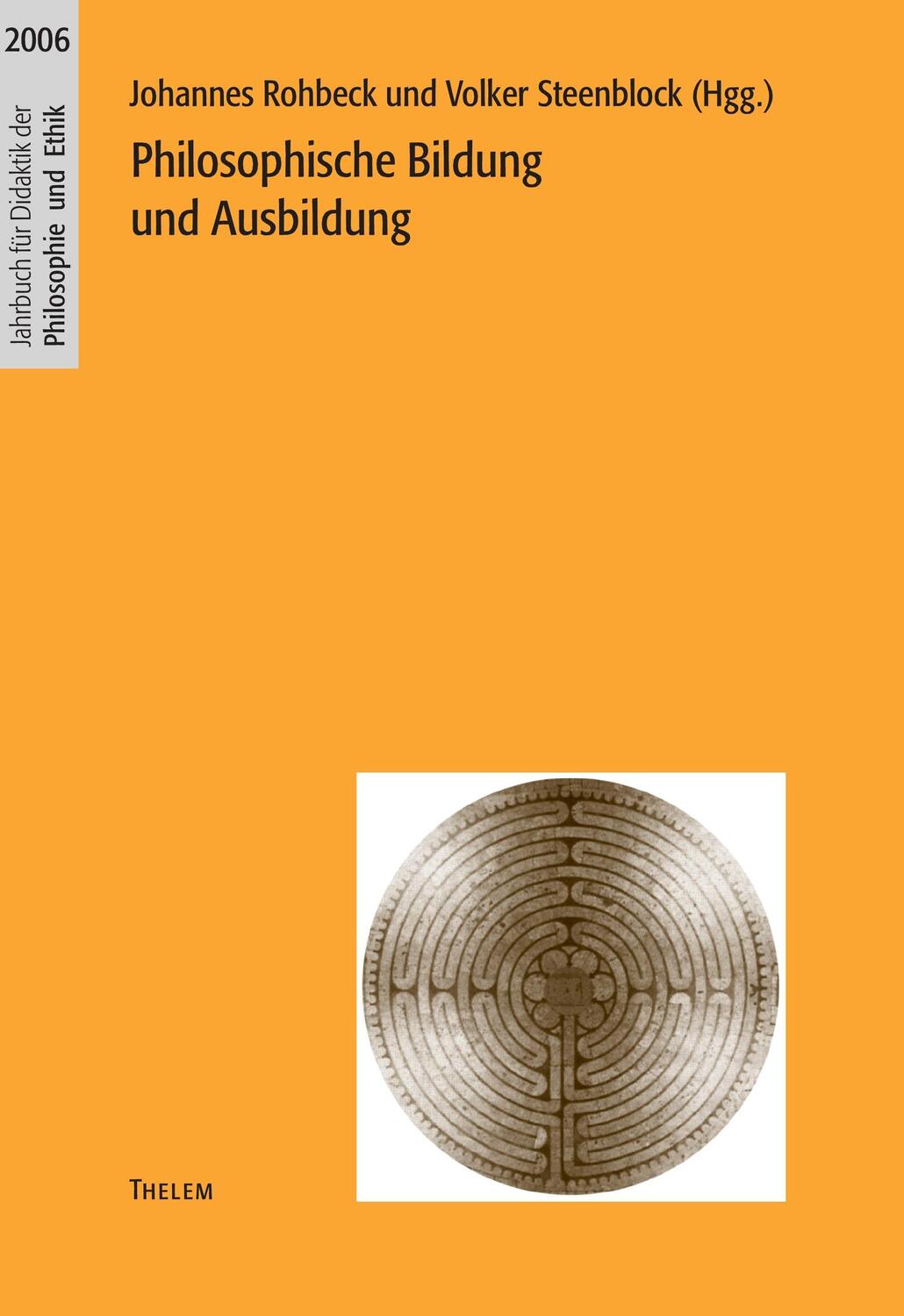 Cover: 9783937672489 | Philosophische Bildung und Ausbildung | Johannes Rohbeck (u. a.)
