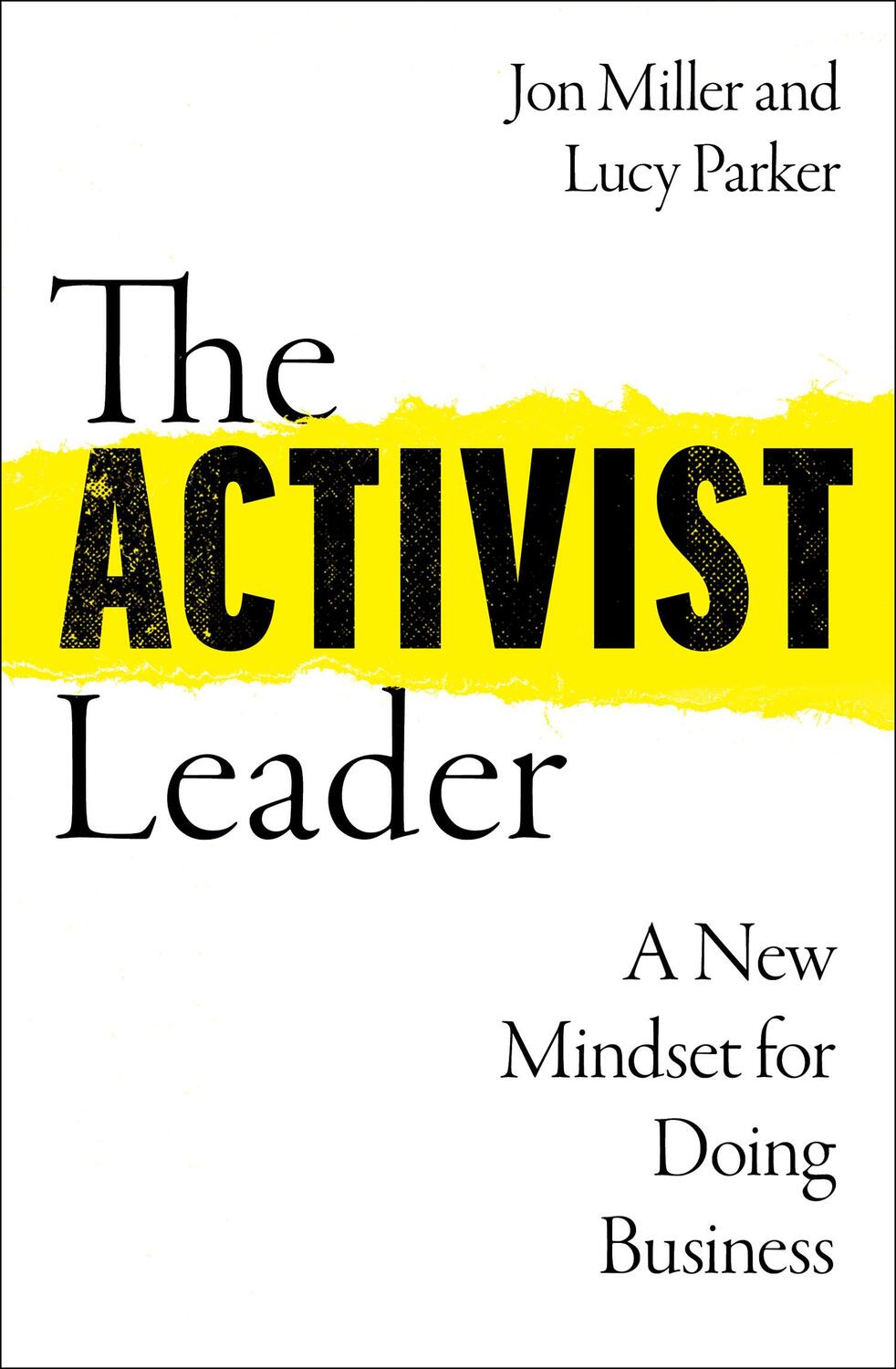 Cover: 9780008567514 | The Activist Leader | A New Mindset for Doing Business | Buch | 2023