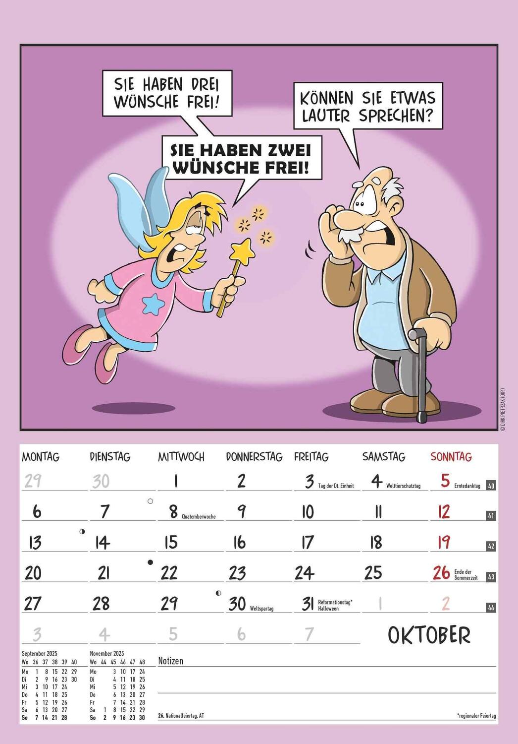 Bild: 4251732341121 | Der Rentner-Kalender 2025 - Bild-Kalender 23,7x34 cm - mit lustigen...
