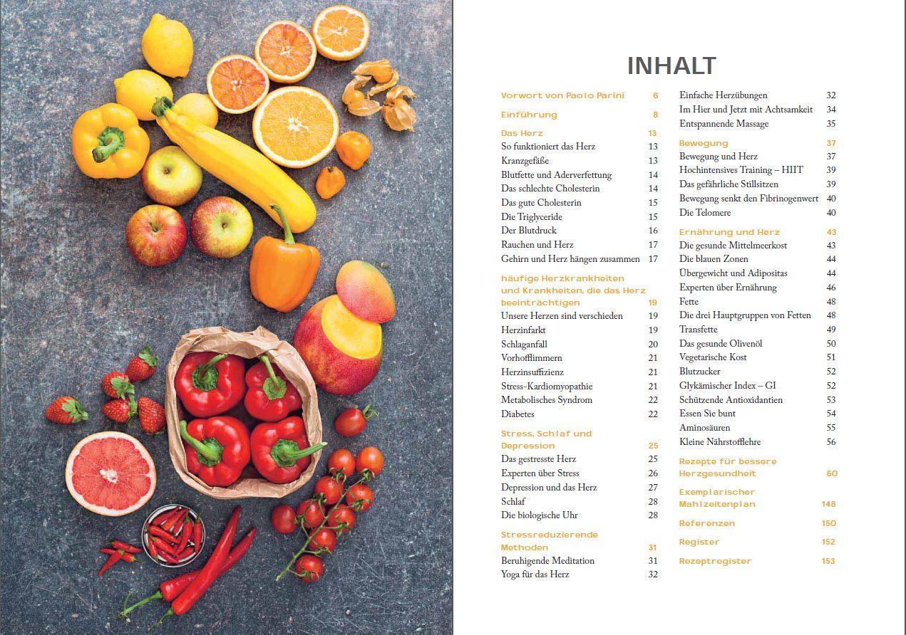 Bild: 9783799512428 | Das Herz-Kochbuch | Rezepte und Tipps für ein gesundes Herz | Buch