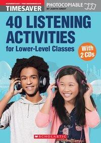Cover: 9781910173374 | 40 Listening Activities for Lower-Level Classes | English Timesavers
