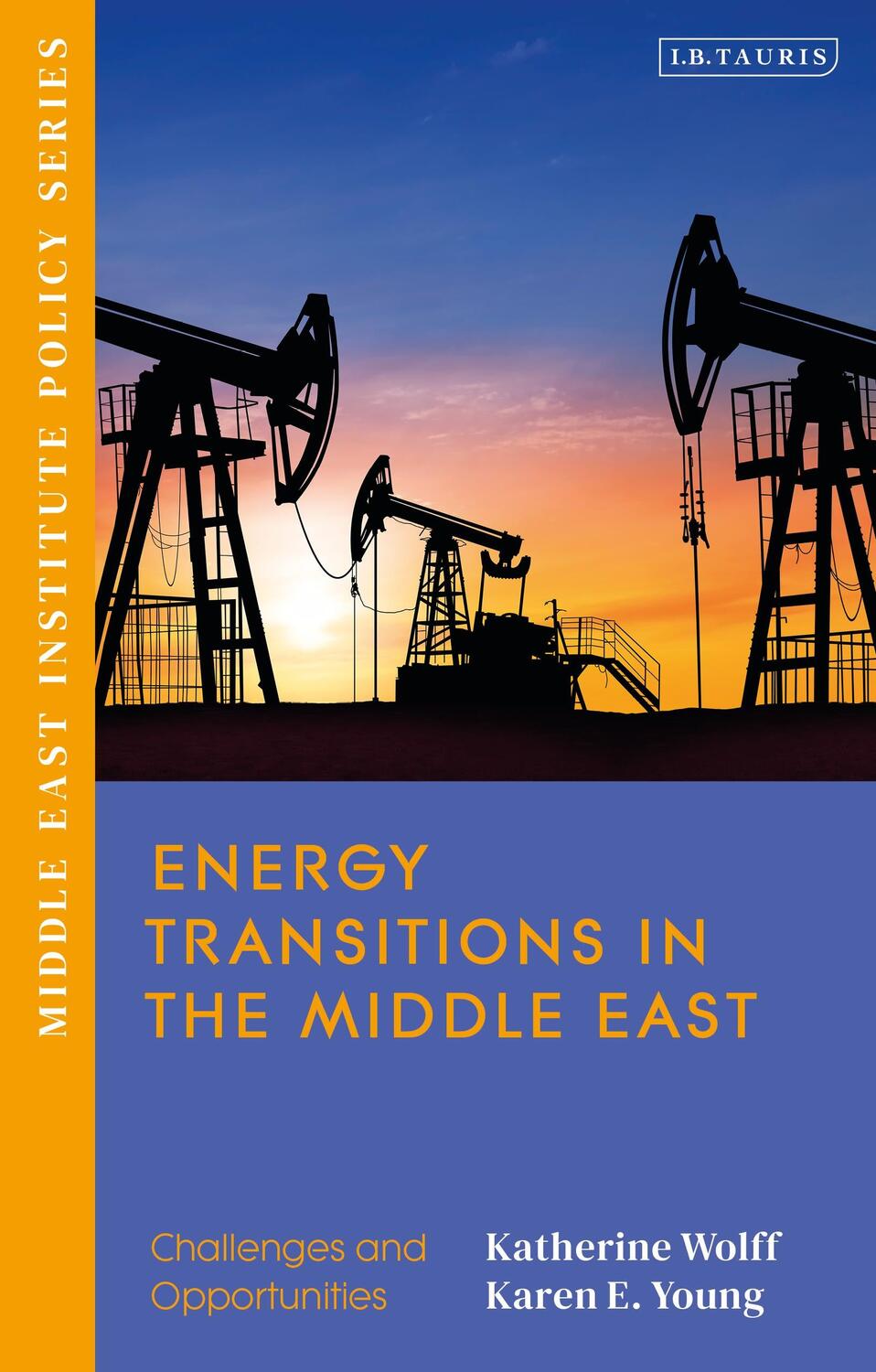 Cover: 9780755650378 | Energy Transitions in the Middle East | Challenges and Opportunities