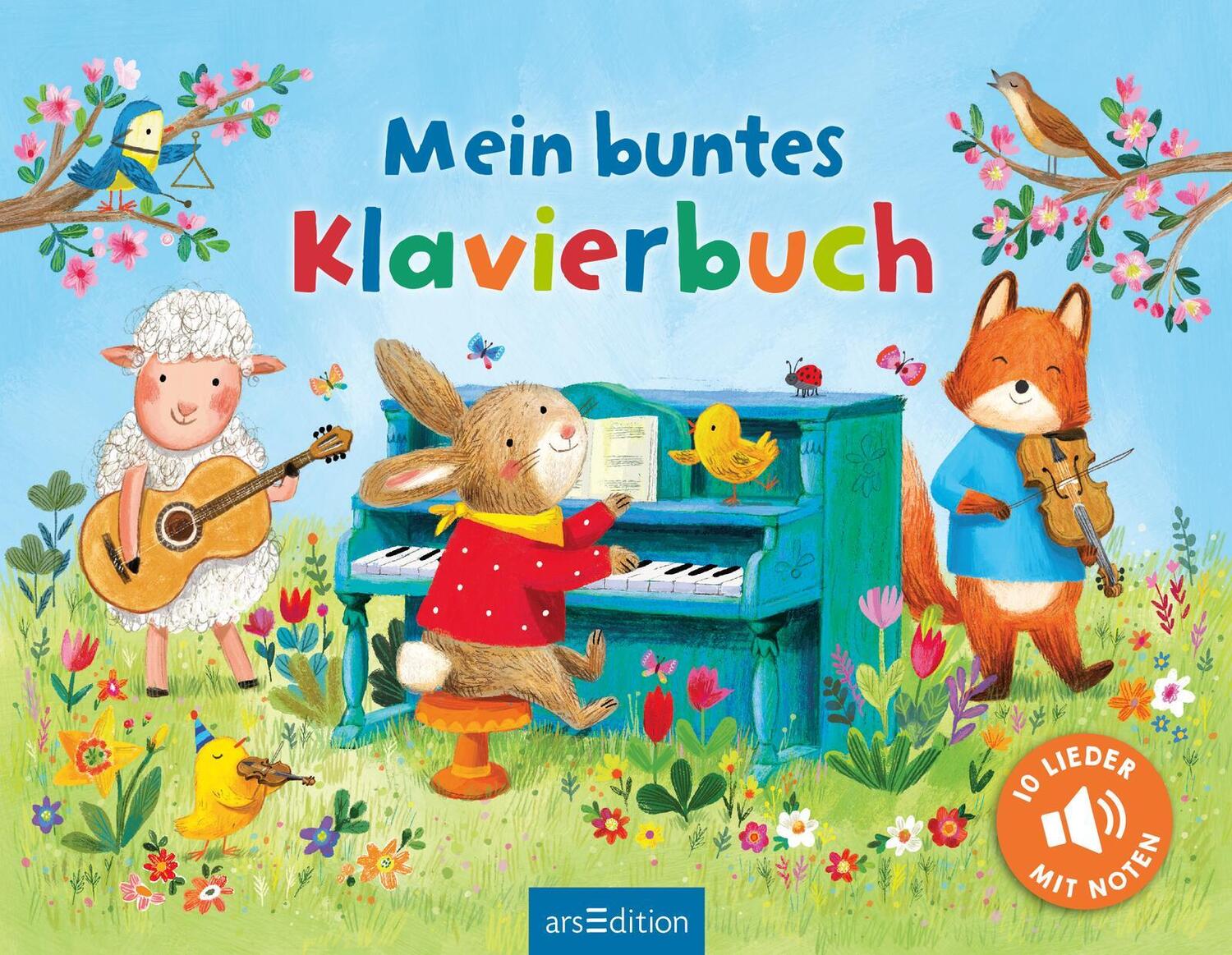 Bild: 9783845857237 | Mein buntes Klavierbuch | Buch | Klavierbuch | Pappebuch mit Sound