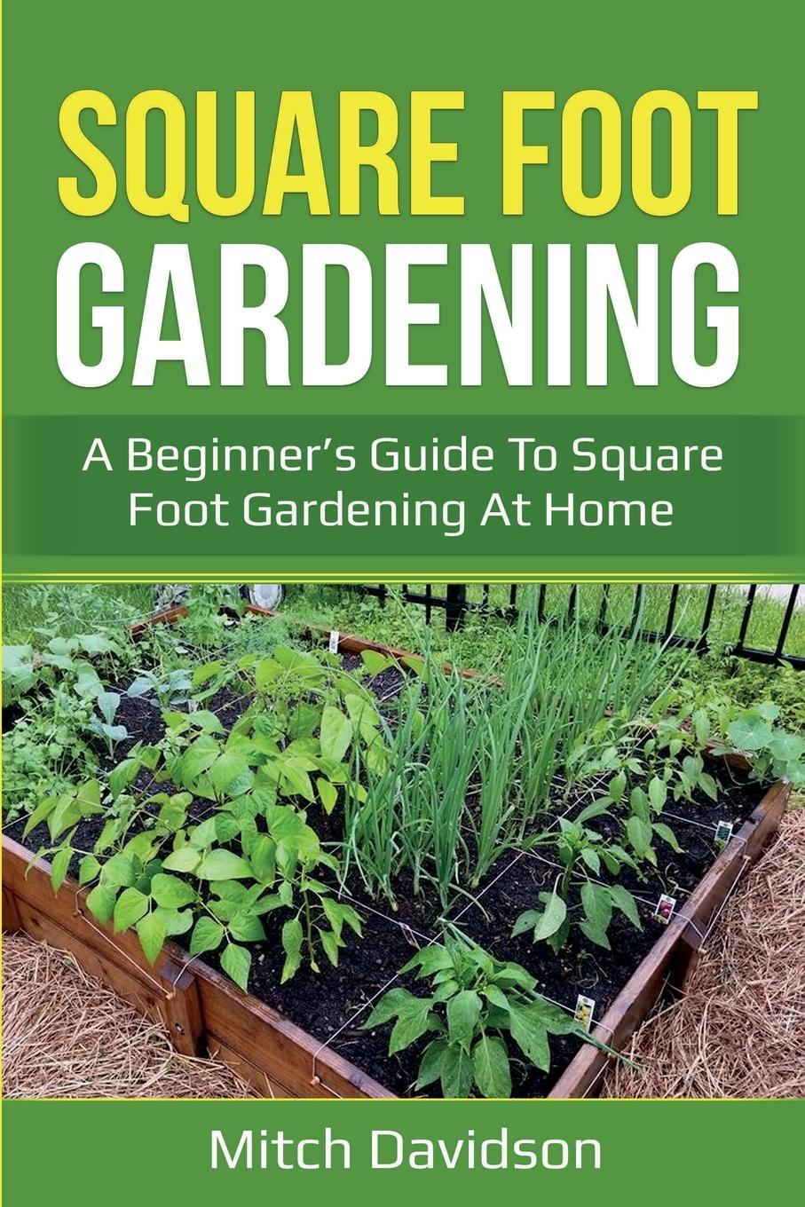 Cover: 9781761036712 | Square Foot Gardening | Mitch Davidson | Taschenbuch | Paperback