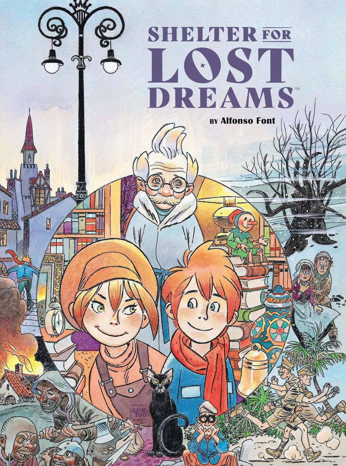 Cover: 9781506741024 | Shelter For Lost Dreams | Alfonso Font | Buch | Englisch | 2023